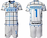 2020-21 Inter Milan 1 HANDANOVIC Away Soccer Jersey,baseball caps,new era cap wholesale,wholesale hats